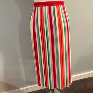 NWT JCrew pleated skirt